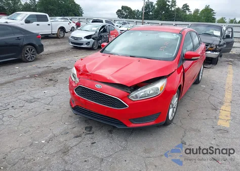 2016 Ford Focus Se from USA, damaged, VIN 1FADP3F24GL376321